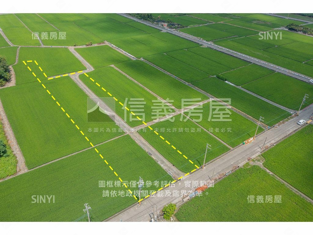 彰化田中農地稻香美田房屋室內格局與周邊環境