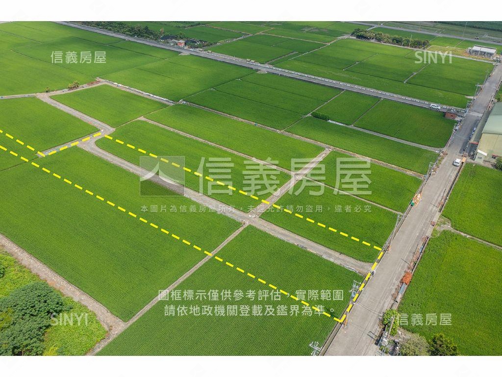 彰化田中農地稻香美田房屋室內格局與周邊環境
