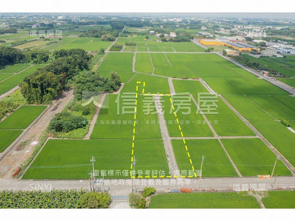 彰化田中農地稻香美田房屋室內格局與周邊環境