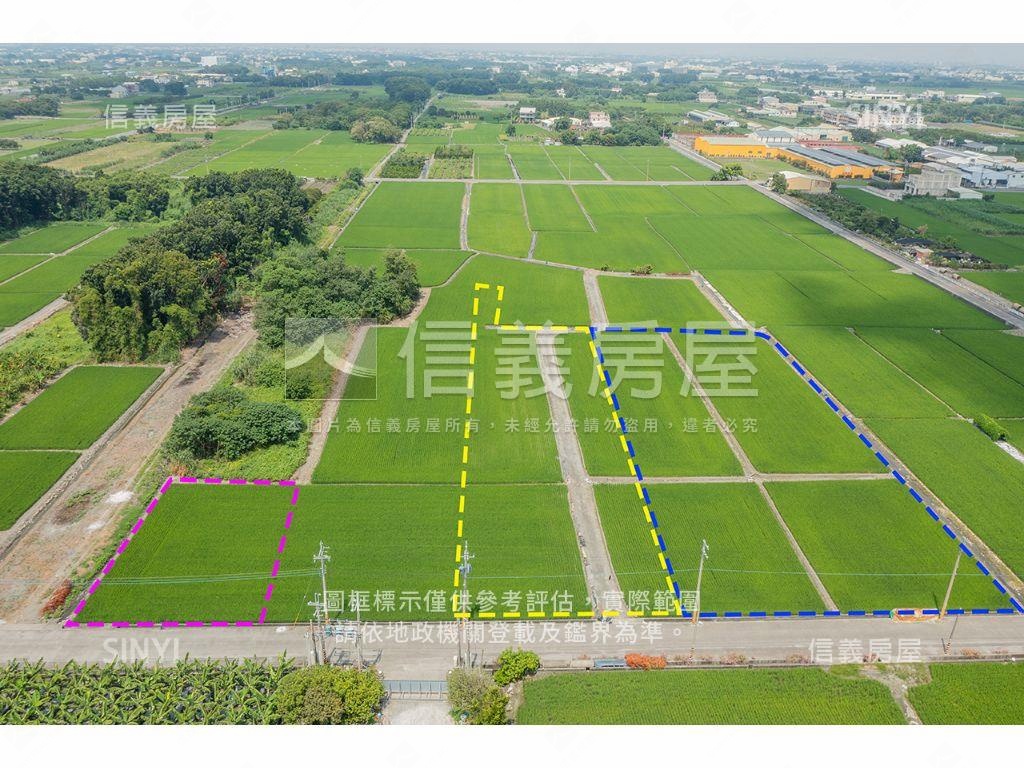 彰化田中農地稻香美田房屋室內格局與周邊環境