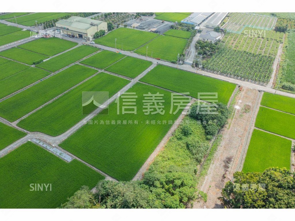 彰化田中農地稻香美田房屋室內格局與周邊環境