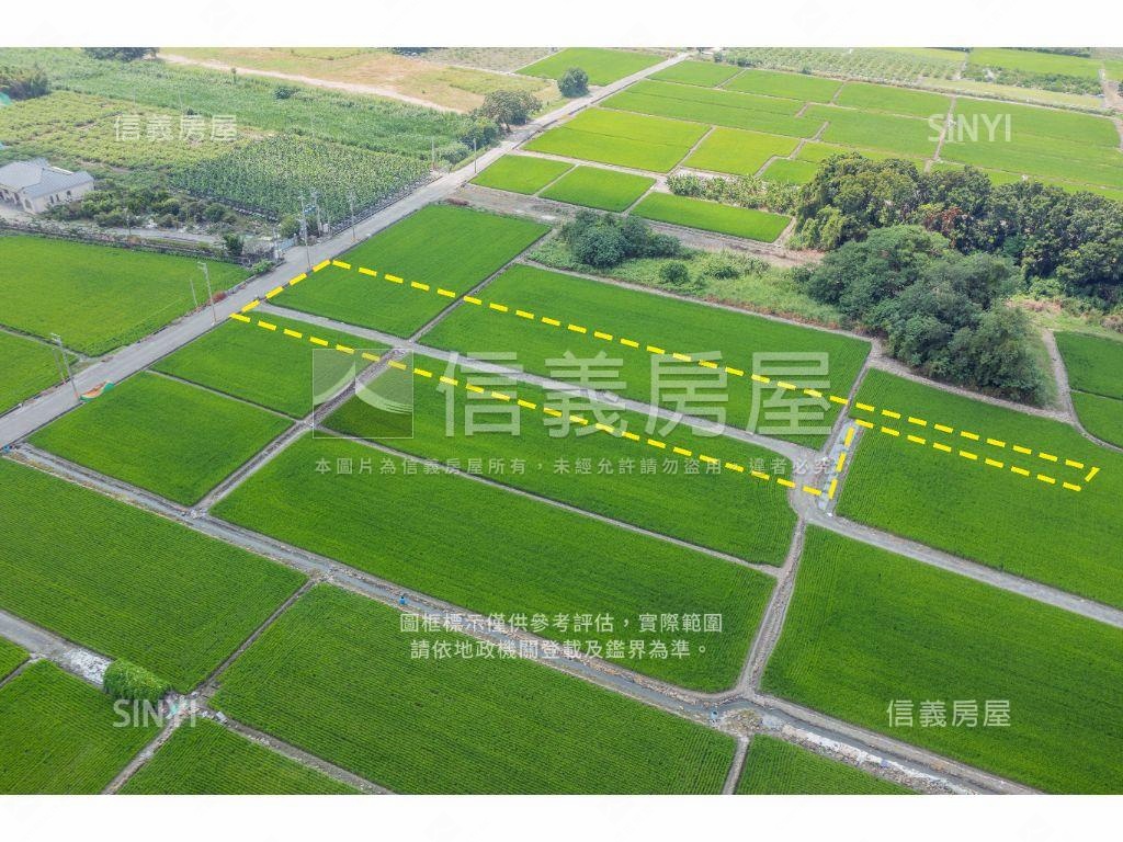 彰化田中農地稻香美田房屋室內格局與周邊環境