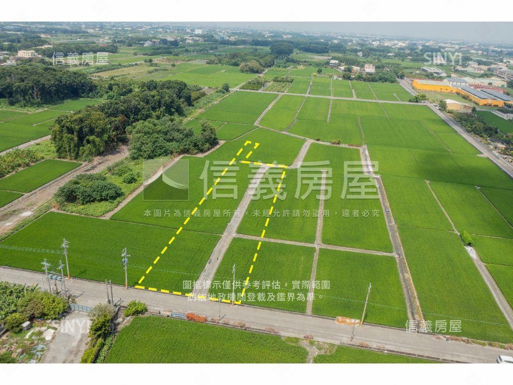 彰化田中農地稻香美田房屋室內格局與周邊環境