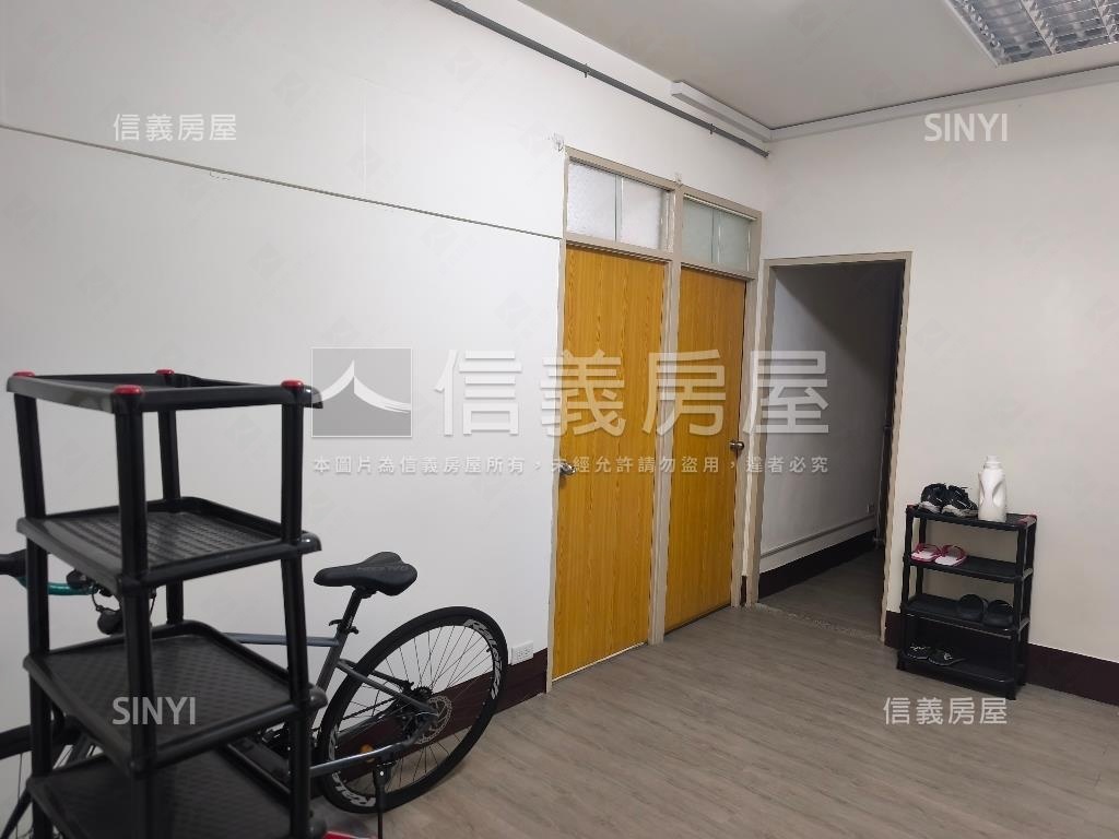 大安靜巷１樓大空間房屋室內格局與周邊環境