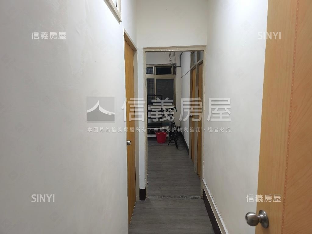 大安靜巷１樓大空間房屋室內格局與周邊環境