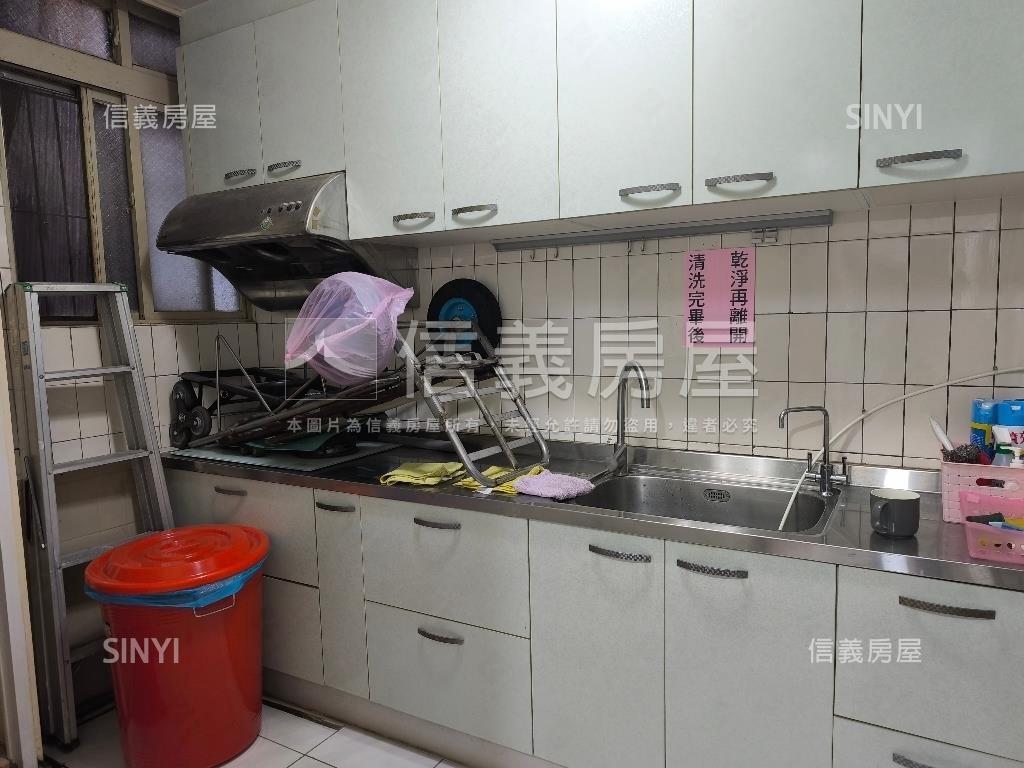 大安靜巷１樓大空間房屋室內格局與周邊環境