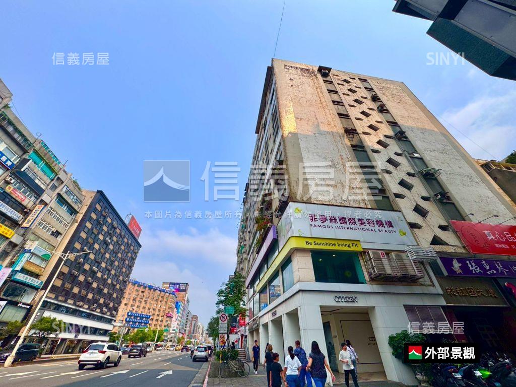 忠孝市景明亮邊間住辦房屋室內格局與周邊環境