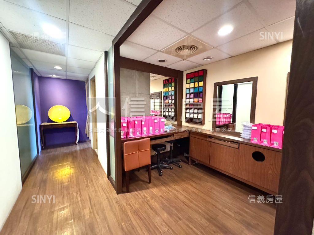 忠孝市景明亮邊間住辦房屋室內格局與周邊環境