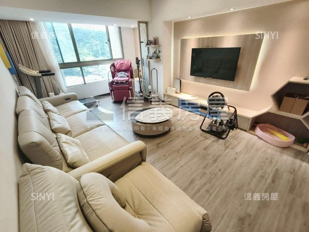 山景美屋夢享國三房車位房屋室內格局與周邊環境