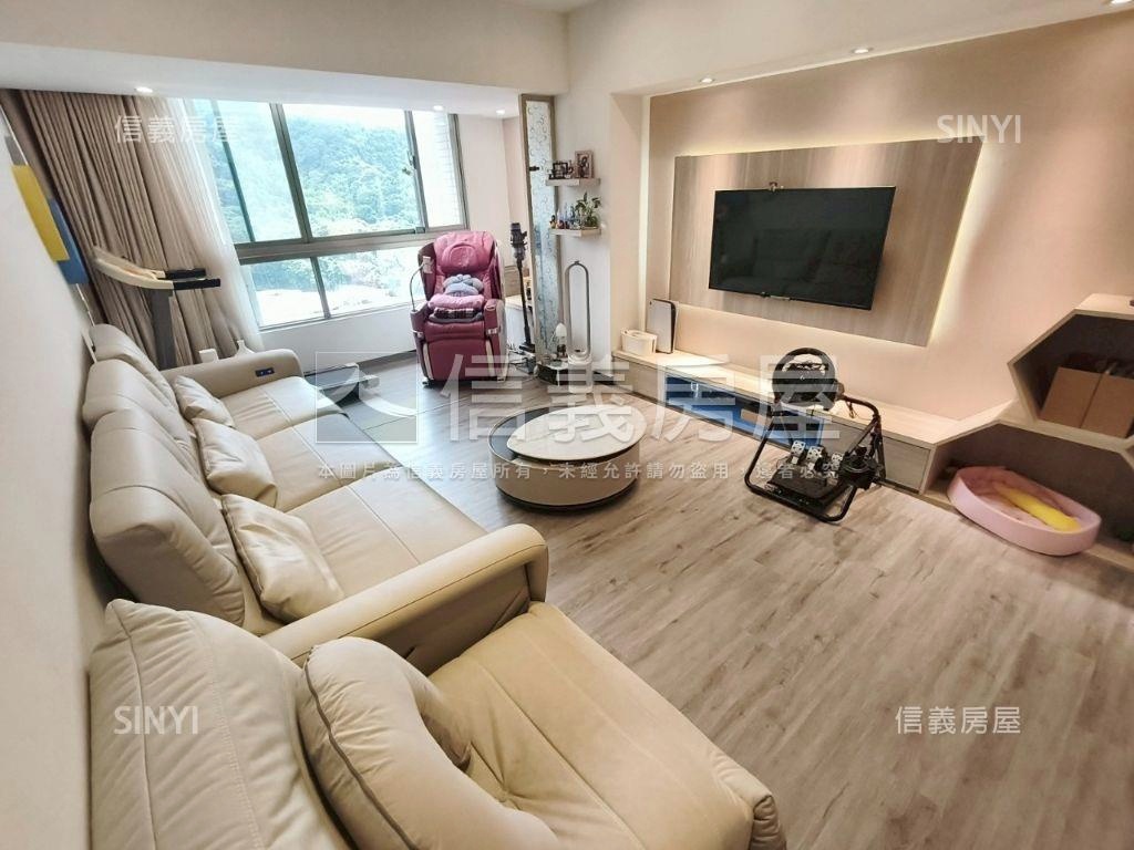 山景美屋夢享國三房車位房屋室內格局與周邊環境