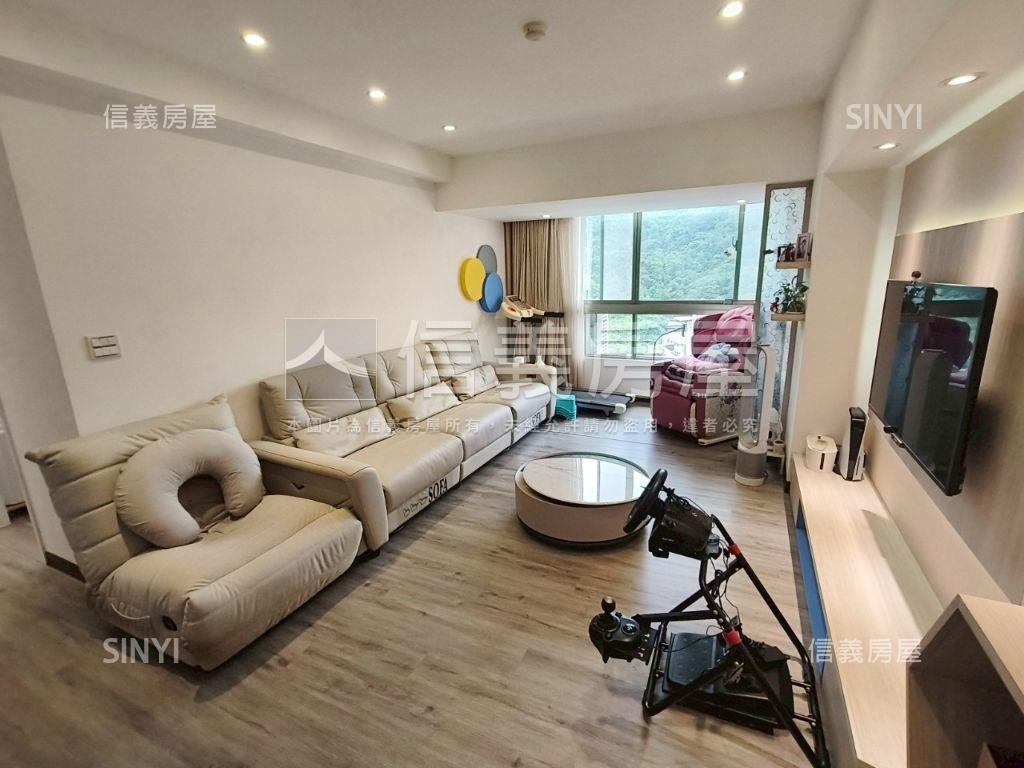 山景美屋夢享國三房車位房屋室內格局與周邊環境