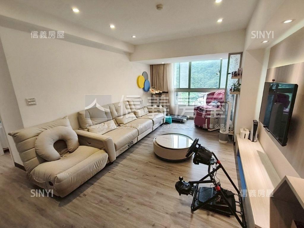 山景美屋夢享國三房車位房屋室內格局與周邊環境
