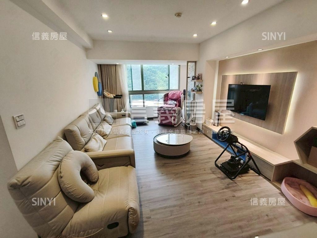 山景美屋夢享國三房車位房屋室內格局與周邊環境