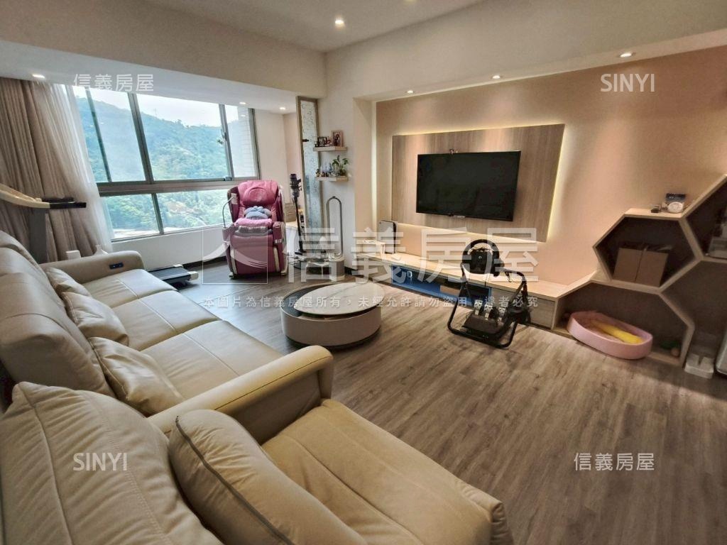 山景美屋夢享國三房車位房屋室內格局與周邊環境