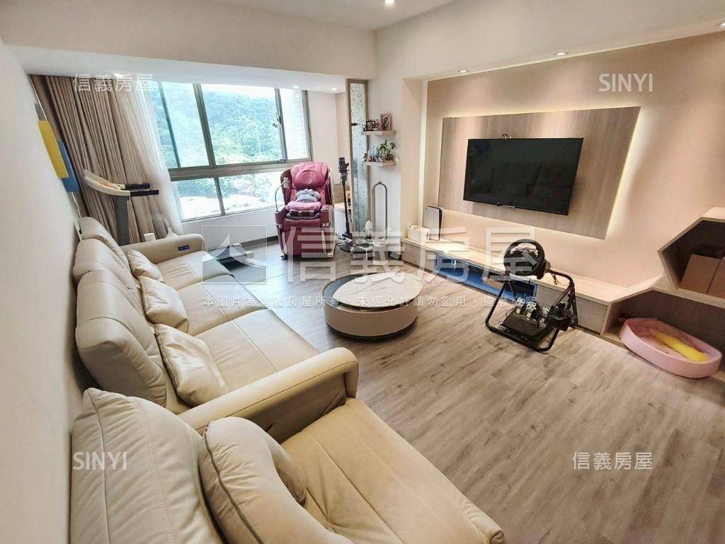 山景美屋夢享國三房車位房屋室內格局與周邊環境