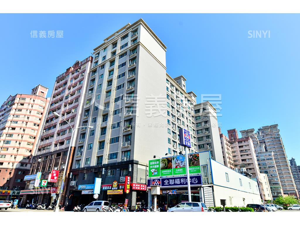 專任興大觀次頂樓三房平車房屋室內格局與周邊環境