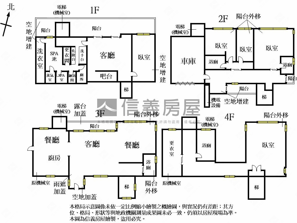 青山鎮環山獨棟庭院美墅房屋室內格局與周邊環境