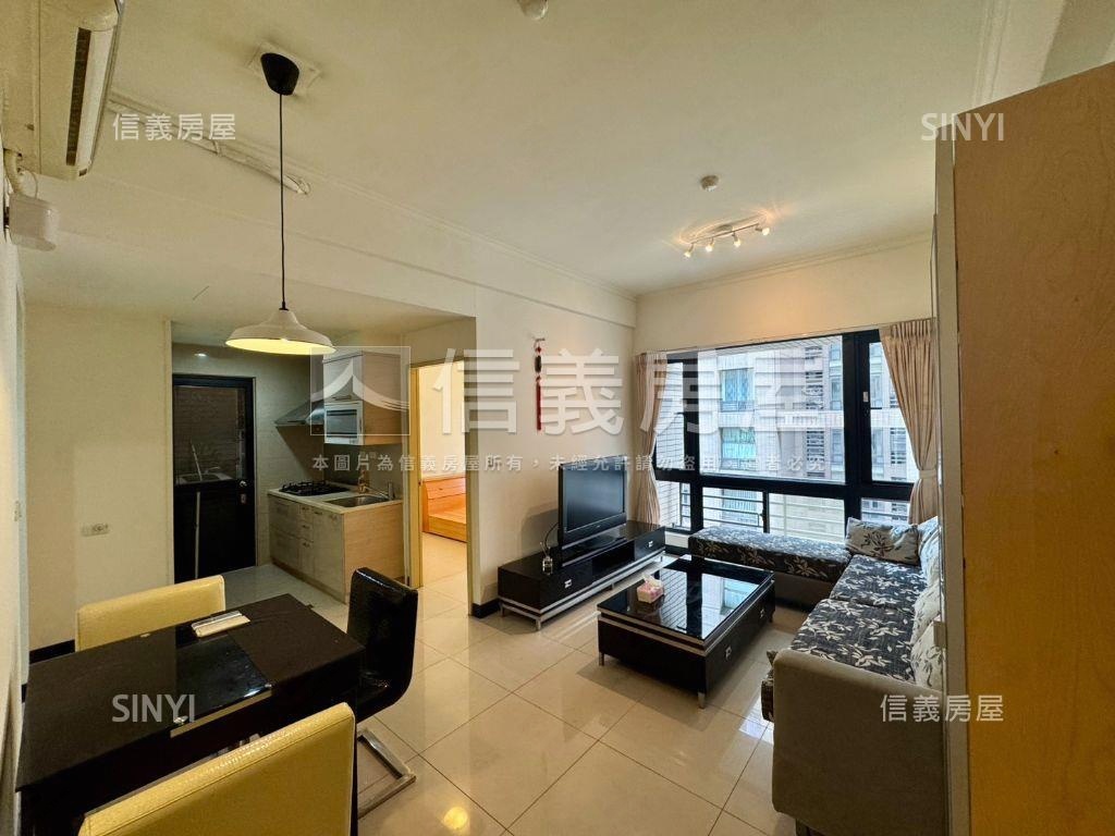 長堤溫馨舒適兩房房屋室內格局與周邊環境