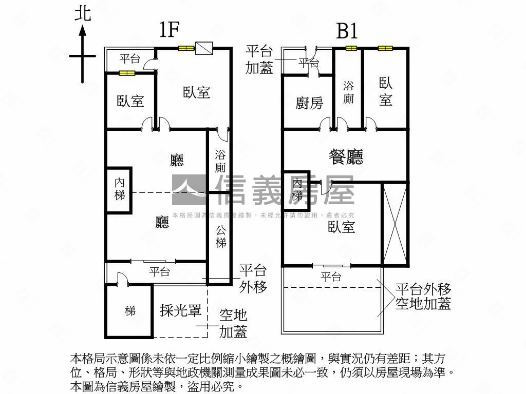 麗山學區樓中樓房屋室內格局與周邊環境
