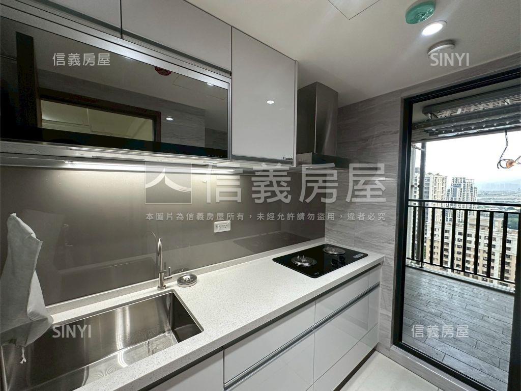 左岸瀾庭輕奢兩房房屋室內格局與周邊環境