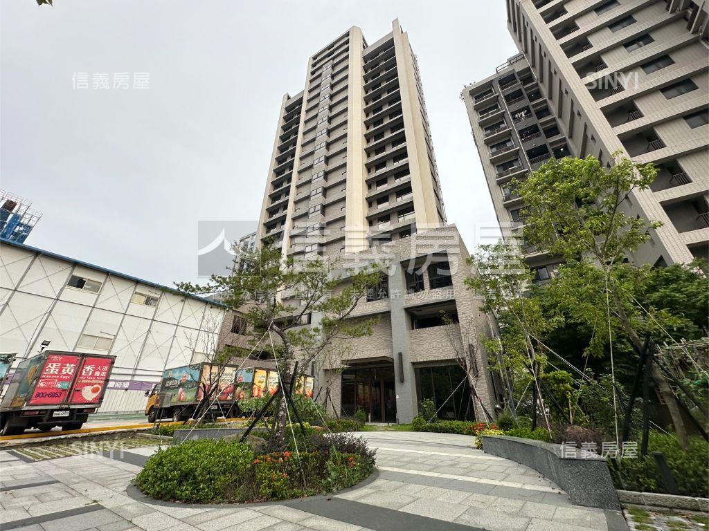 璞園瀾庭輕奢兩房房屋室內格局與周邊環境