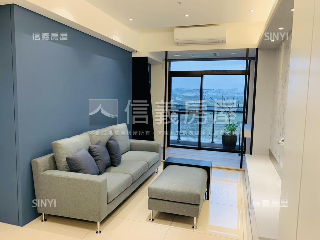 禾寅禾水岸．河岸二房房屋室內格局與周邊環境