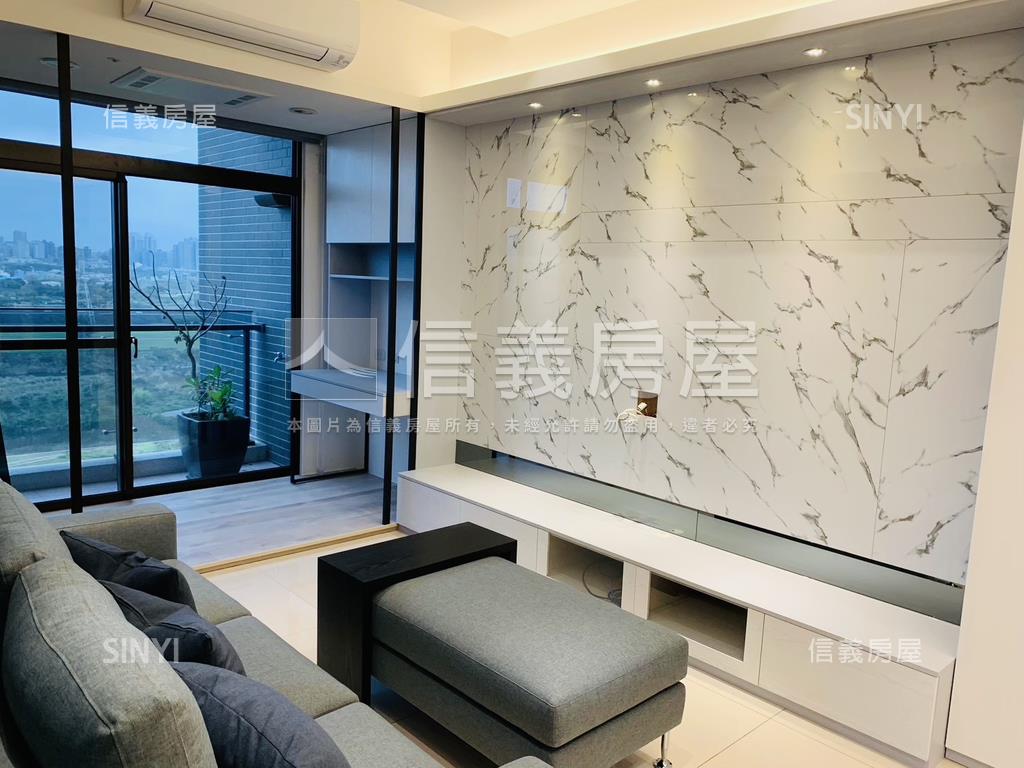 禾寅禾水岸．河岸二房房屋室內格局與周邊環境