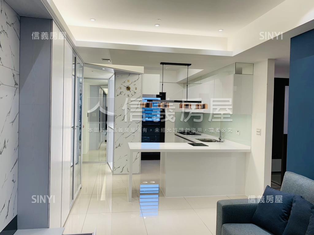 禾寅禾水岸．河岸二房房屋室內格局與周邊環境