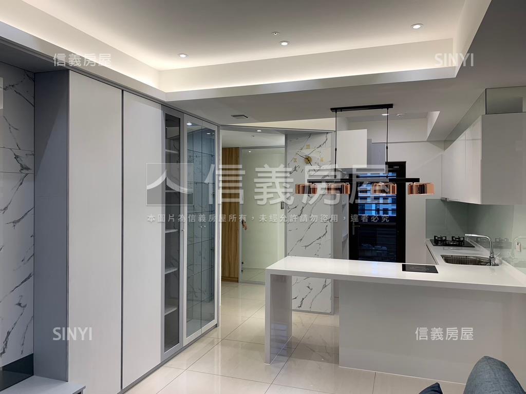 禾寅禾水岸．河岸二房房屋室內格局與周邊環境