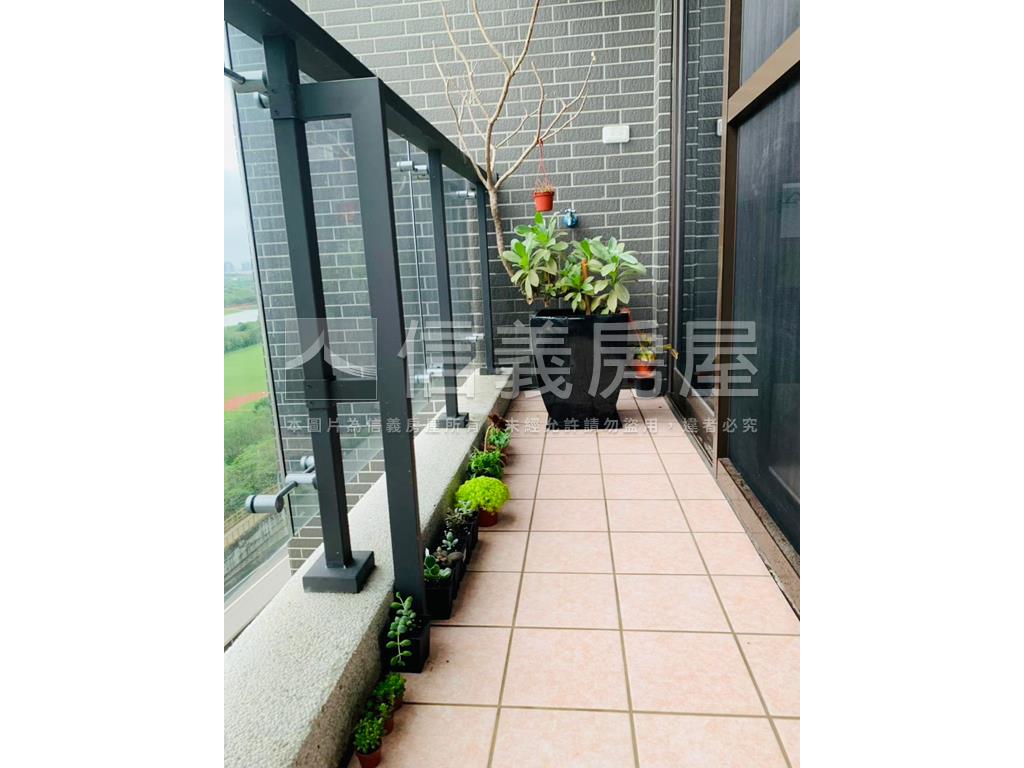 禾寅禾水岸．河岸二房房屋室內格局與周邊環境