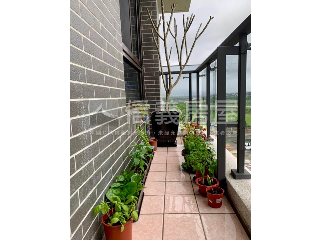 禾寅禾水岸．河岸二房房屋室內格局與周邊環境