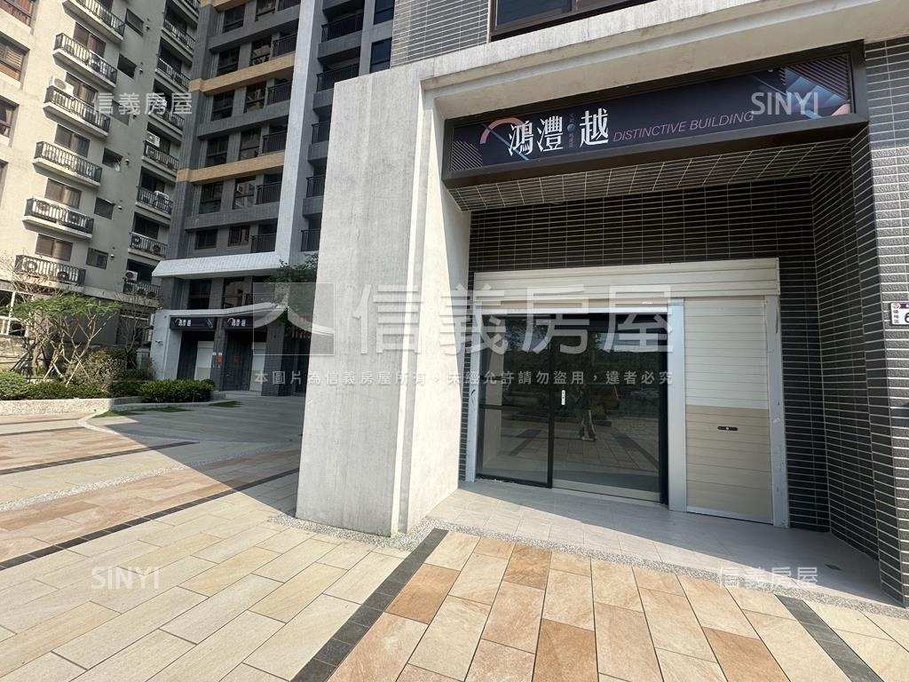 新農街鴻灃越裝潢店面房屋室內格局與周邊環境