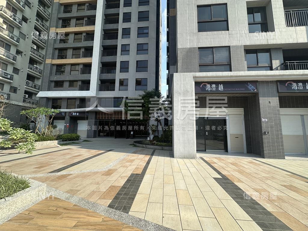 新農街鴻灃越裝潢店面房屋室內格局與周邊環境