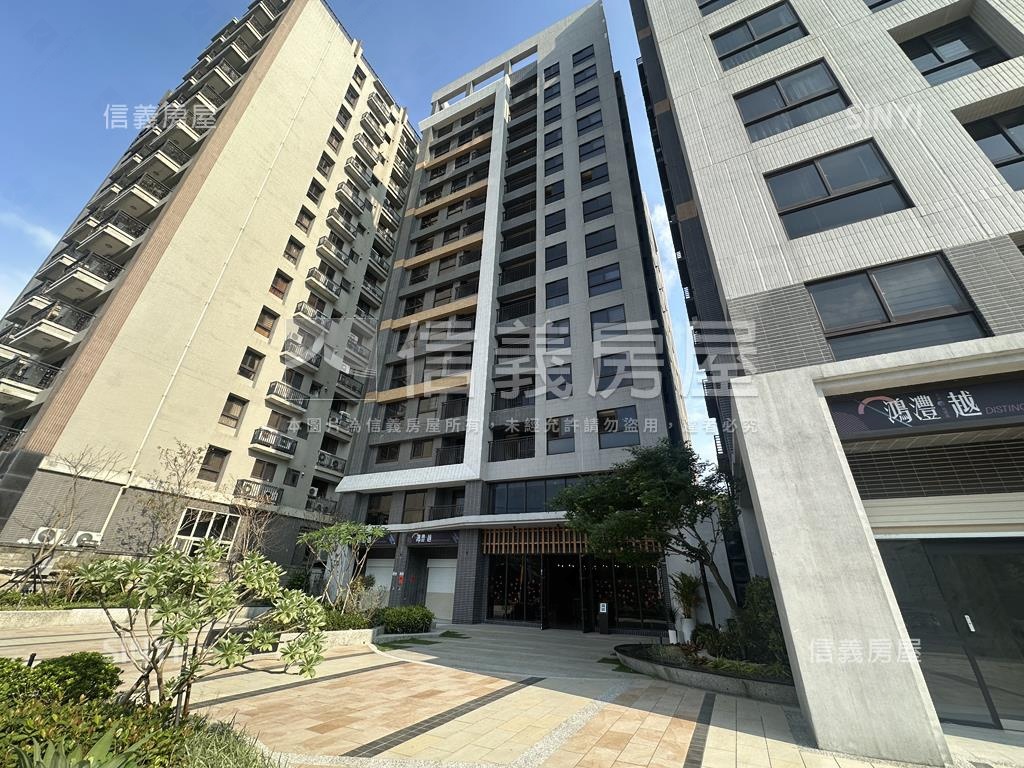 新農街鴻灃越裝潢店面房屋室內格局與周邊環境