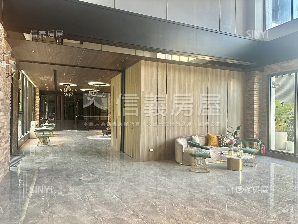 新農街鴻灃越裝潢店面房屋室內格局與周邊環境