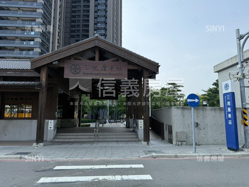 三塊厝穩定收租套房房屋室內格局與周邊環境