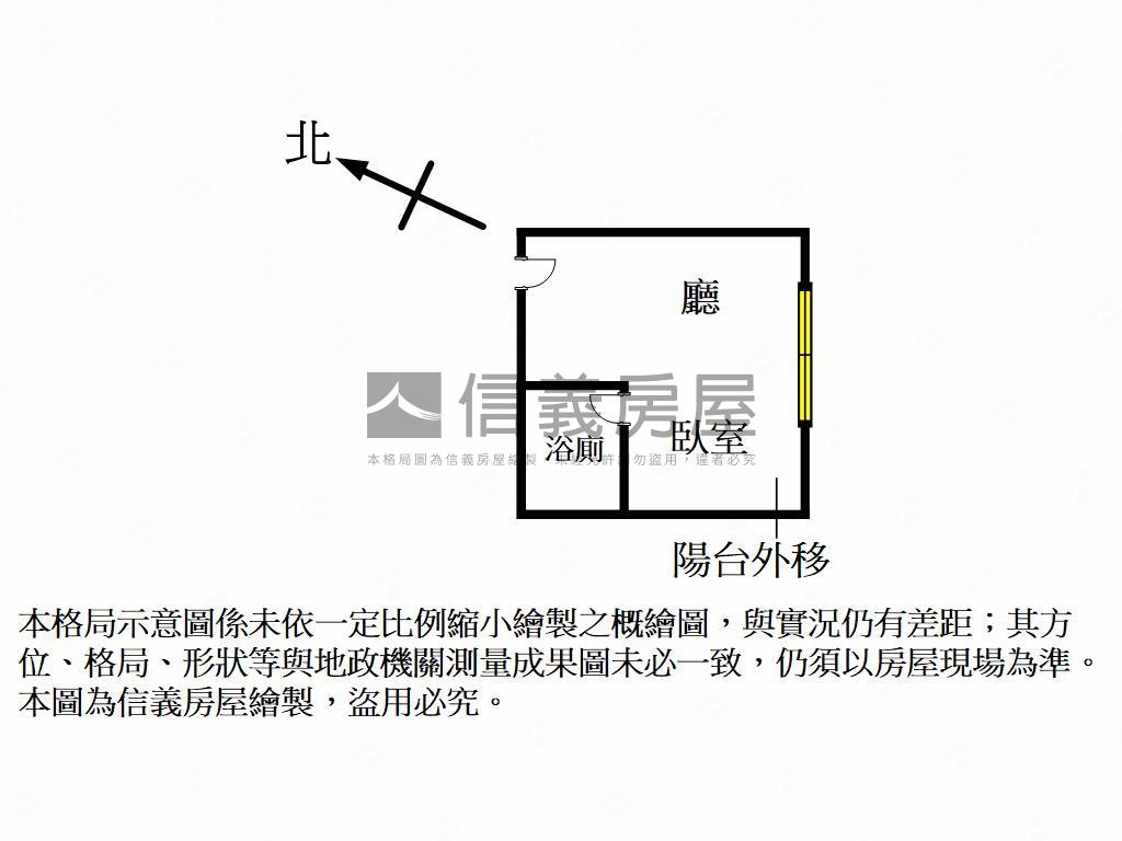 三塊厝穩定收租套房房屋室內格局與周邊環境