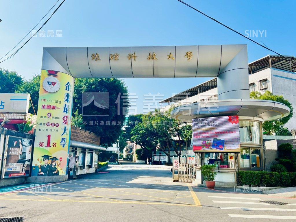 新埔捷運美裝二樓房屋室內格局與周邊環境