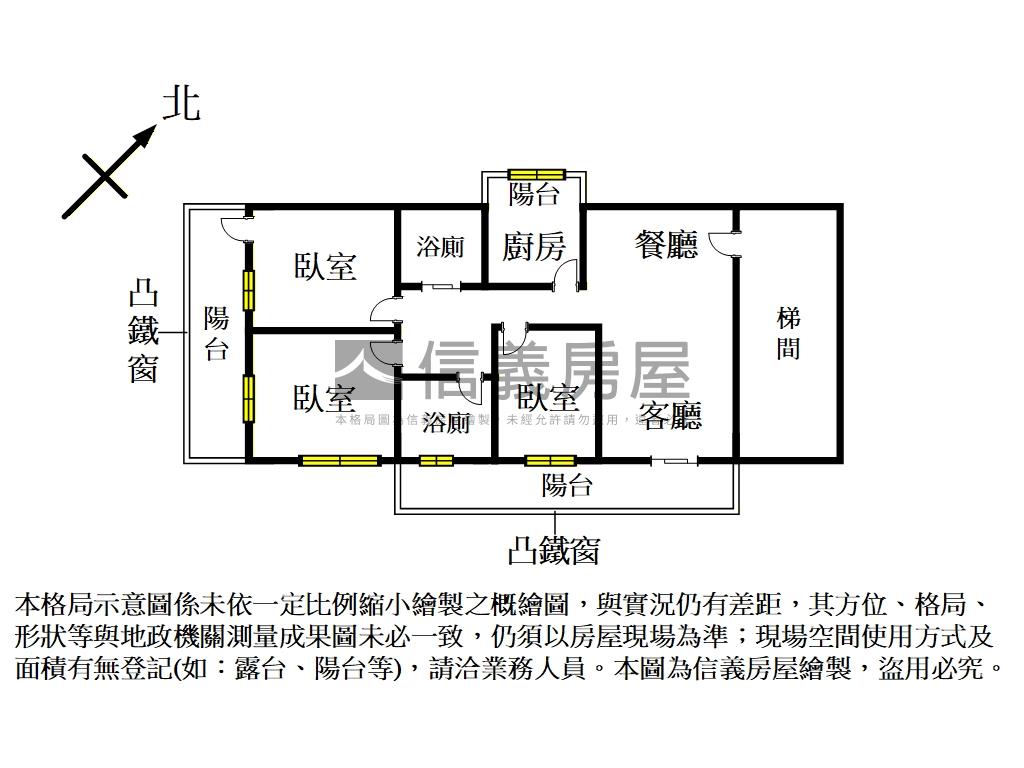 近公所捷運稀有好屋房屋室內格局與周邊環境