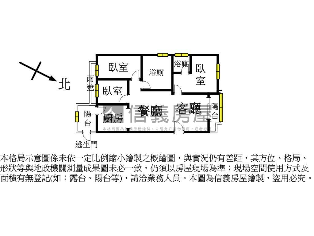 屋美價雋｜藏毓大器美邸房屋室內格局與周邊環境