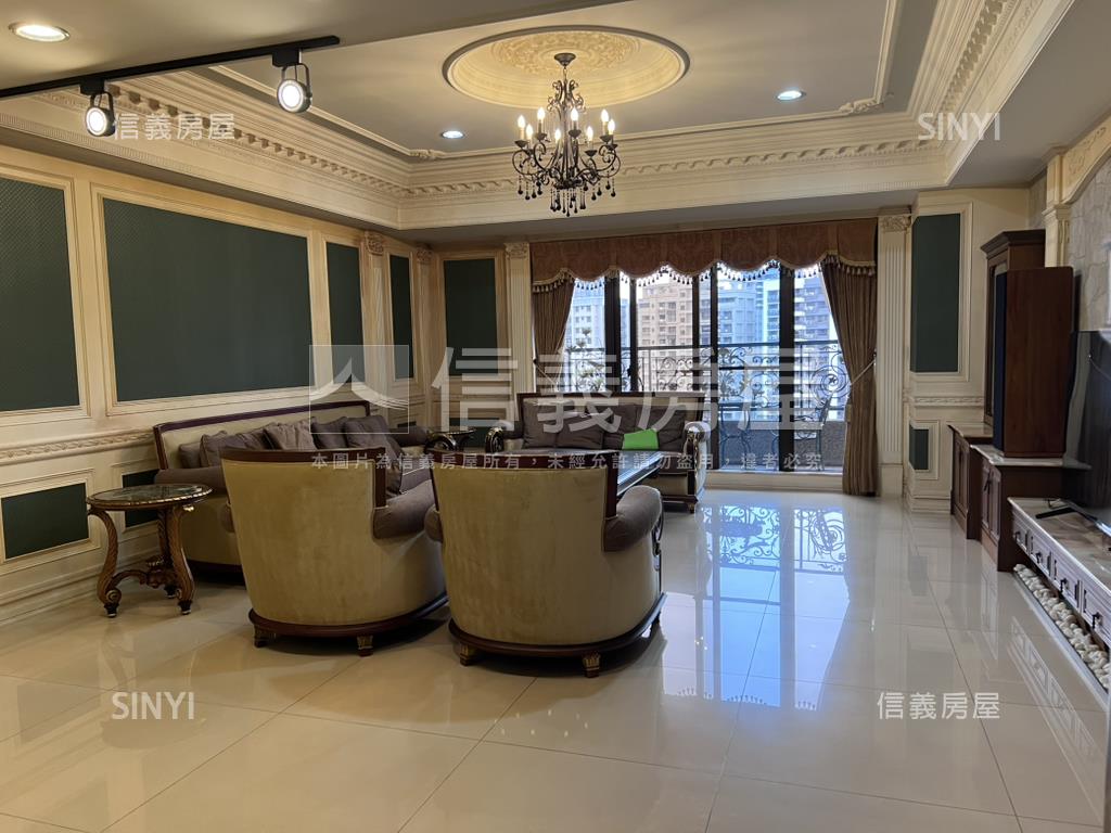 中悅知音發財景觀４房五車房屋室內格局與周邊環境