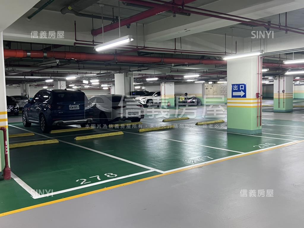 中悅知音發財景觀４房五車房屋室內格局與周邊環境