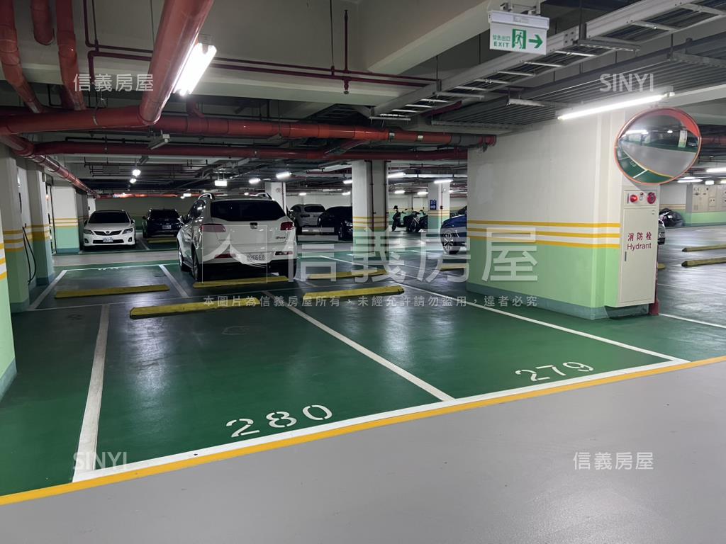 中悅知音發財景觀４房五車房屋室內格局與周邊環境