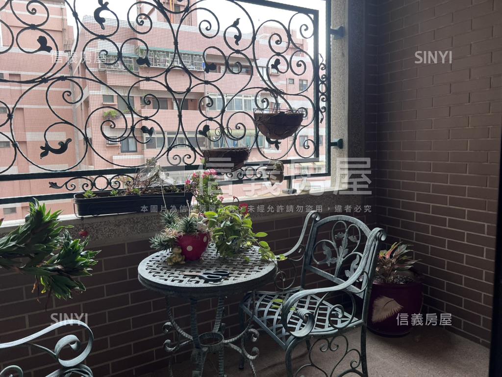 中悅知音發財景觀４房五車房屋室內格局與周邊環境