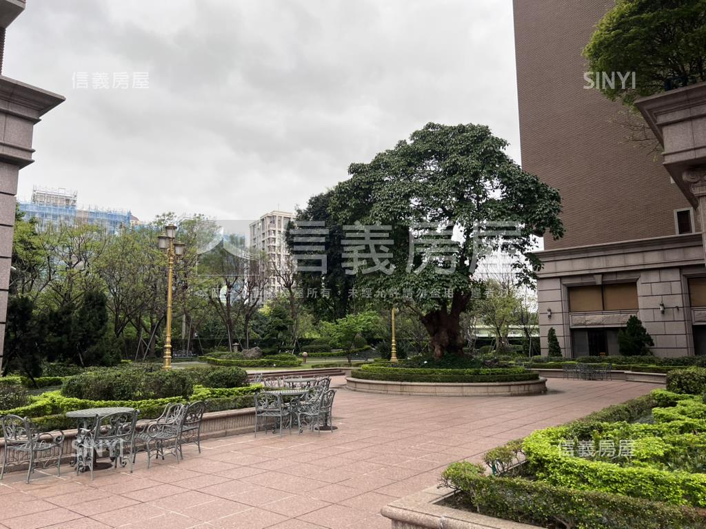 中悅知音發財景觀４房五車房屋室內格局與周邊環境