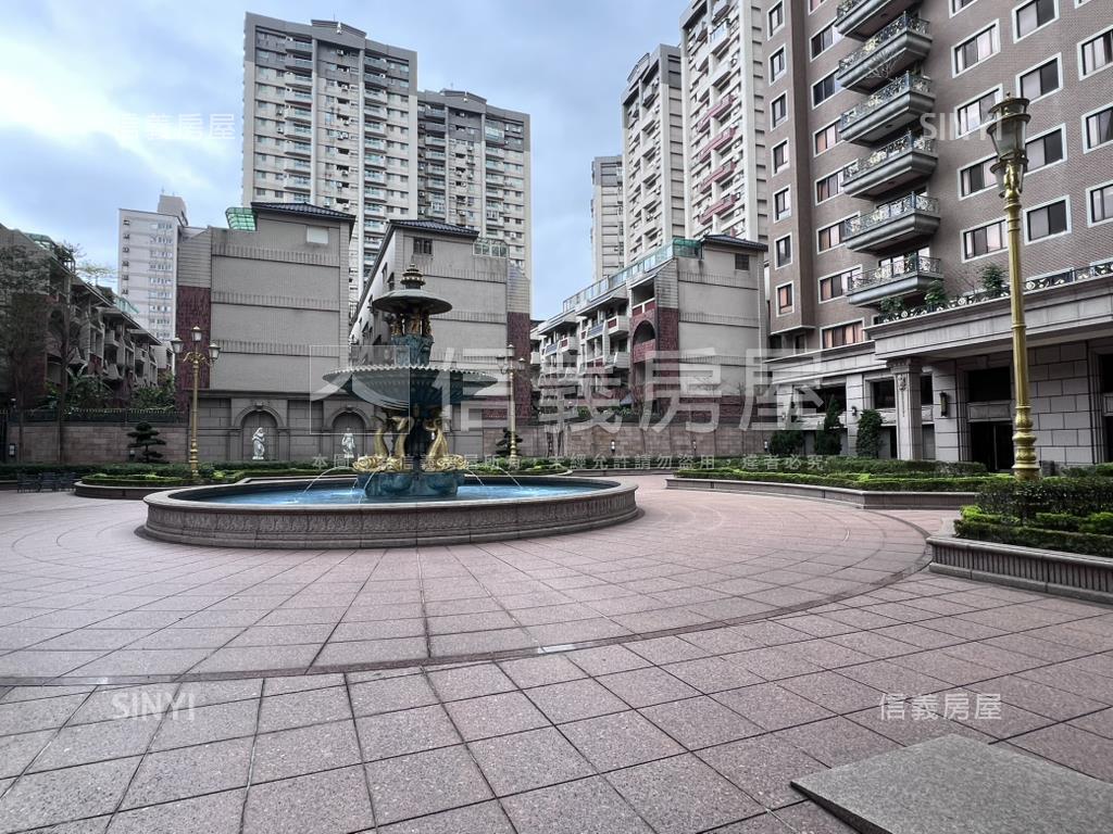 中悅知音發財景觀４房五車房屋室內格局與周邊環境