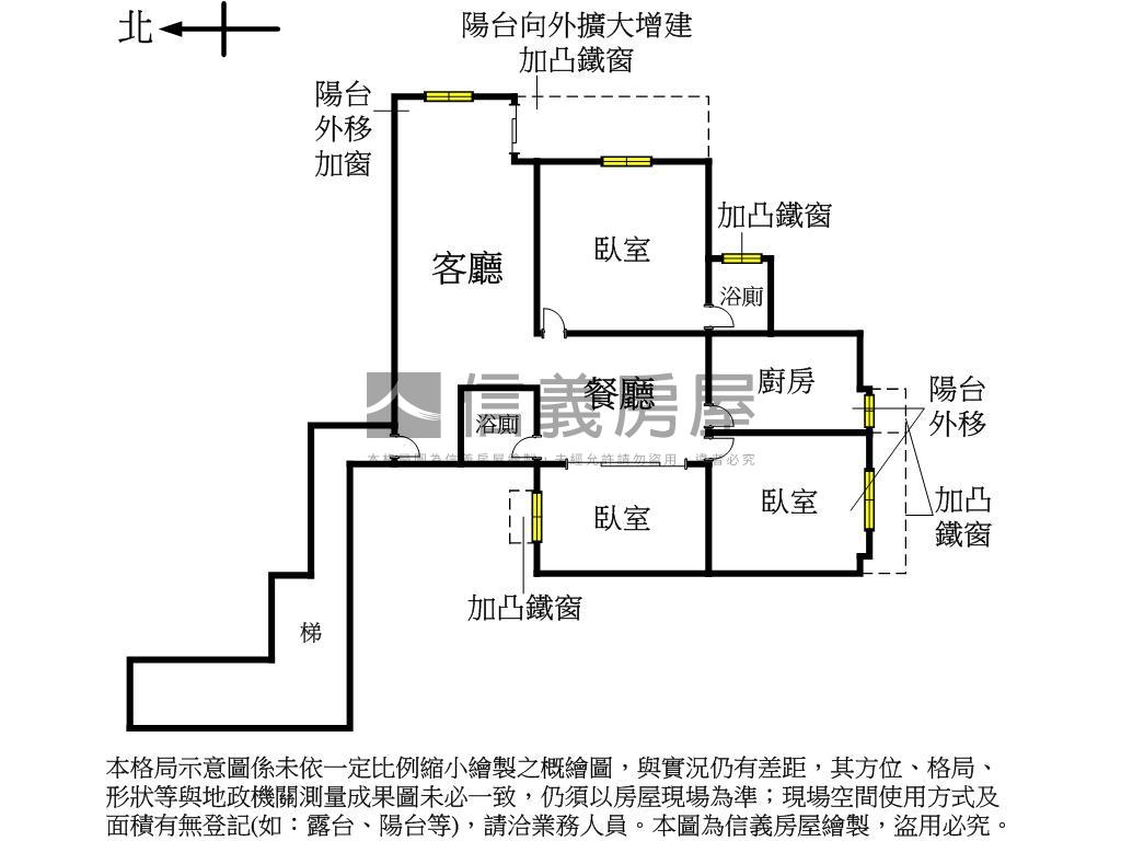 ⭐江山易主吉運相承房屋室內格局與周邊環境