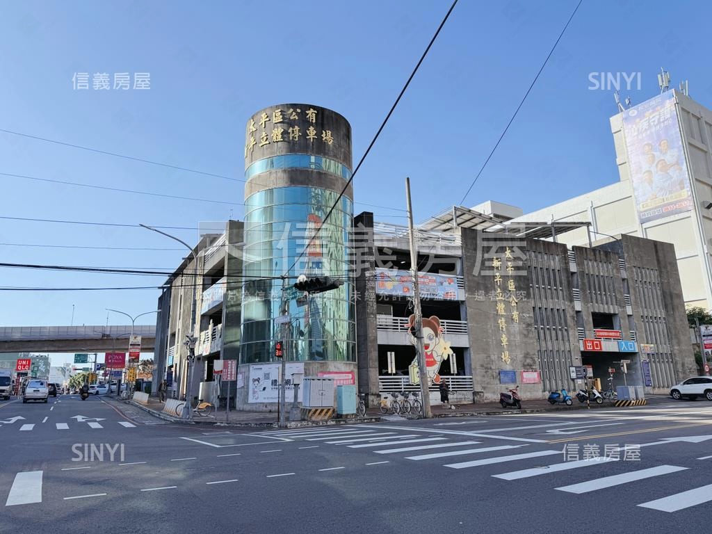 太平近中山路熱鬧金樓店房屋室內格局與周邊環境