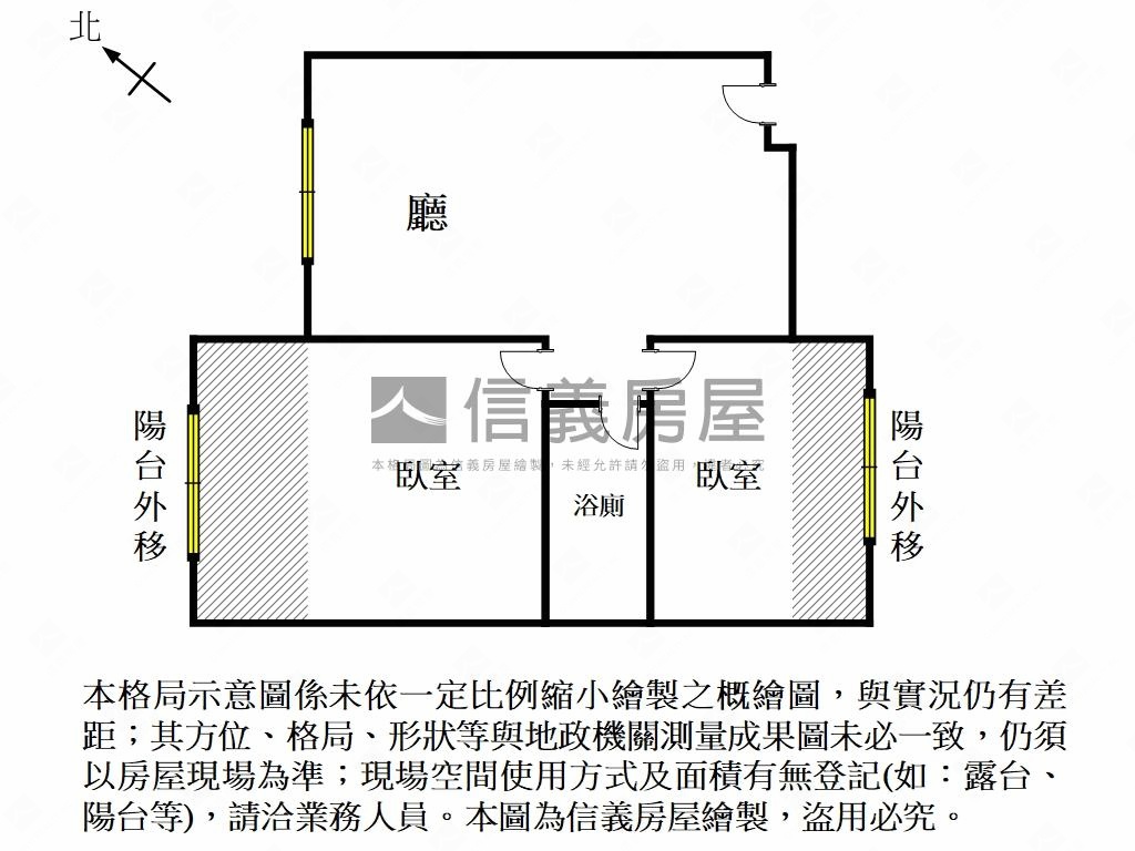 永康低總價輕鬆好入手兩房房屋室內格局與周邊環境