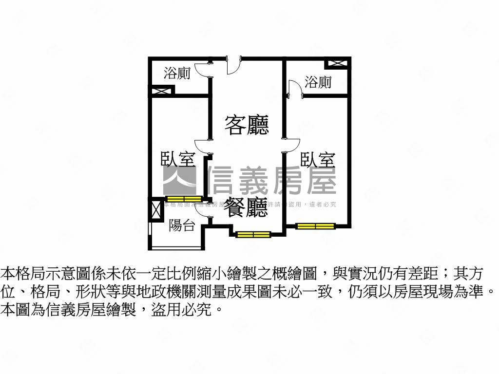 大同莊園３高樓美景車位房屋室內格局與周邊環境